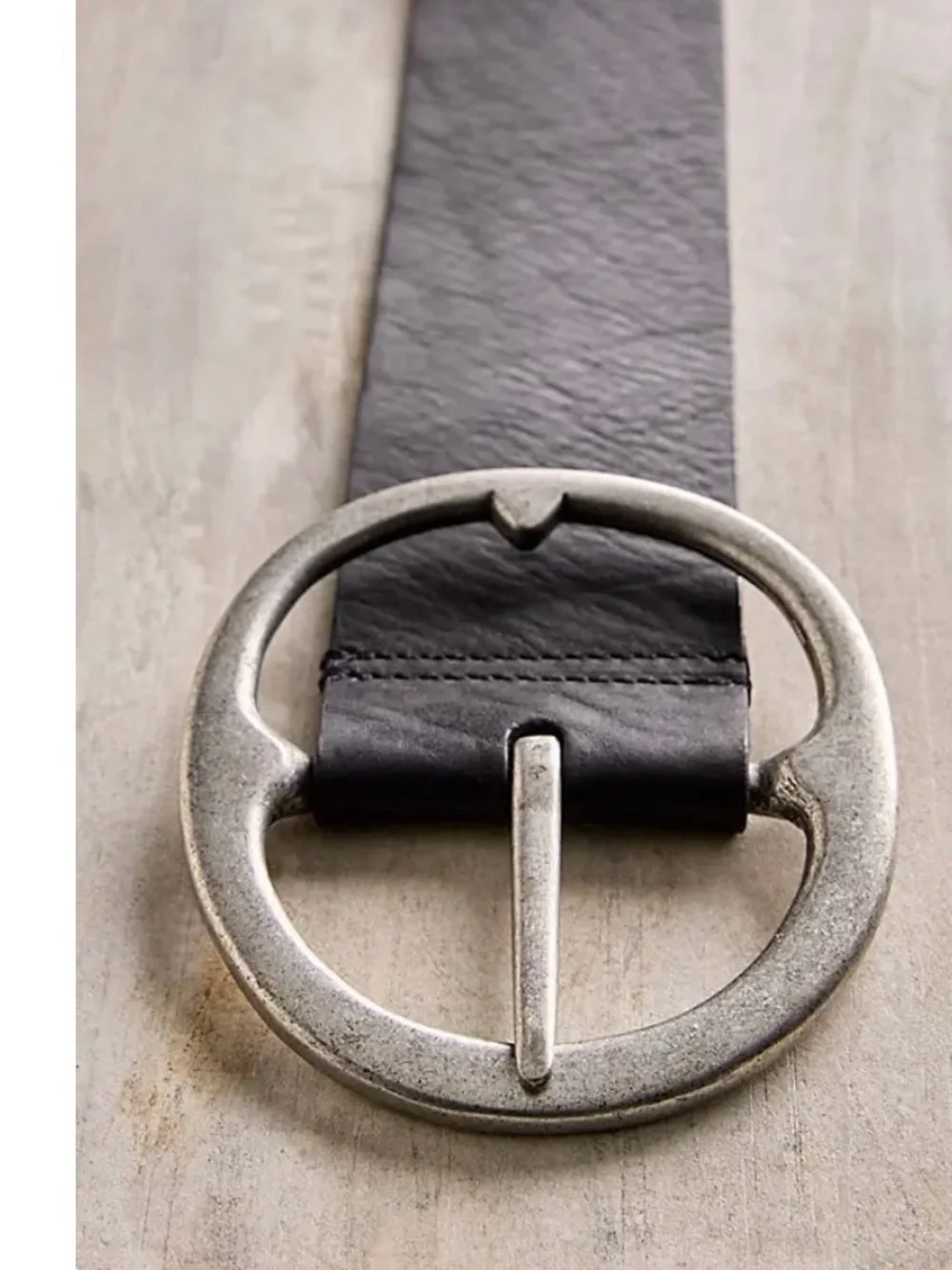 Free People We The Free Brando Hip Belt. NWT. Black